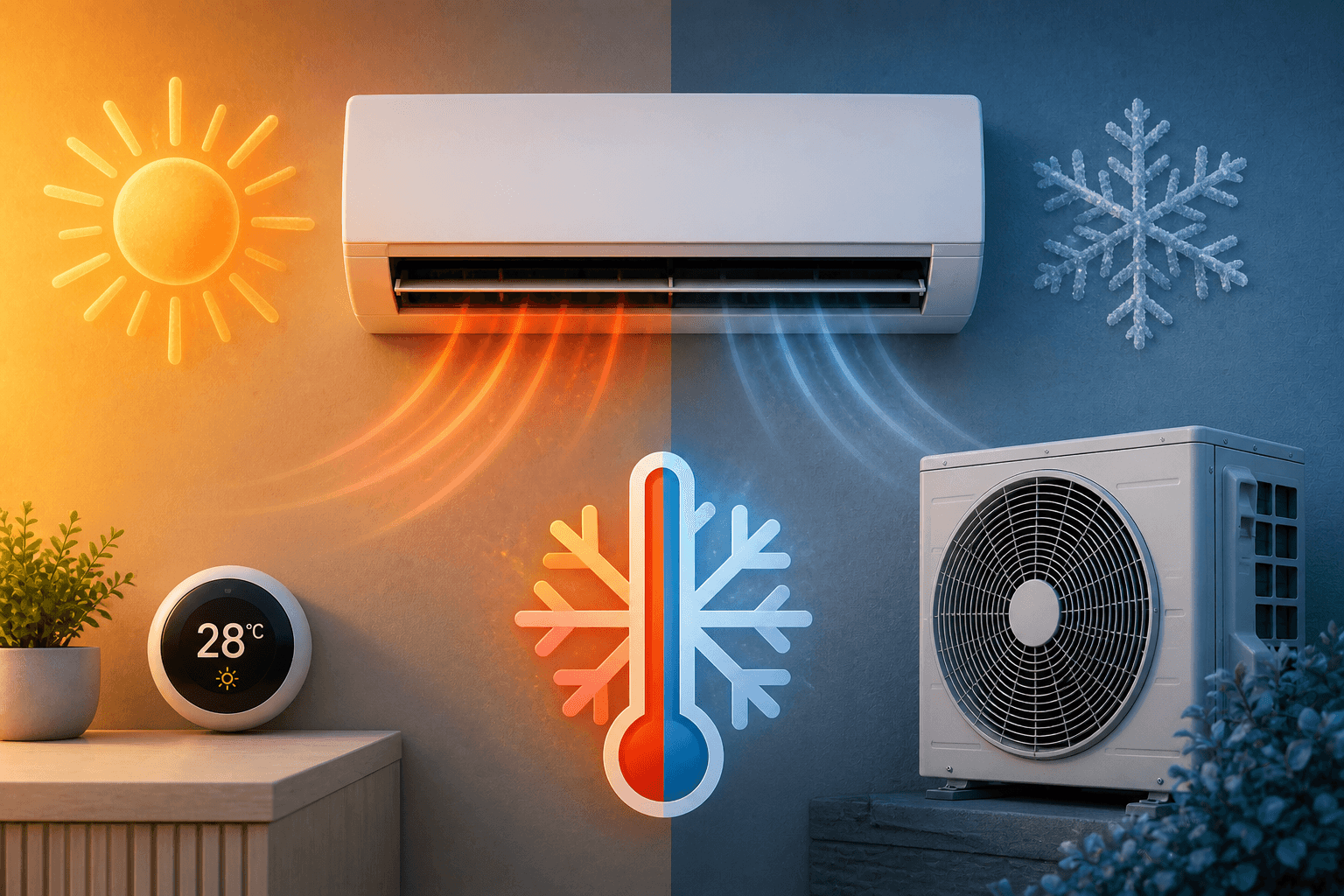 Why Your AC Is Blowing Warm Air