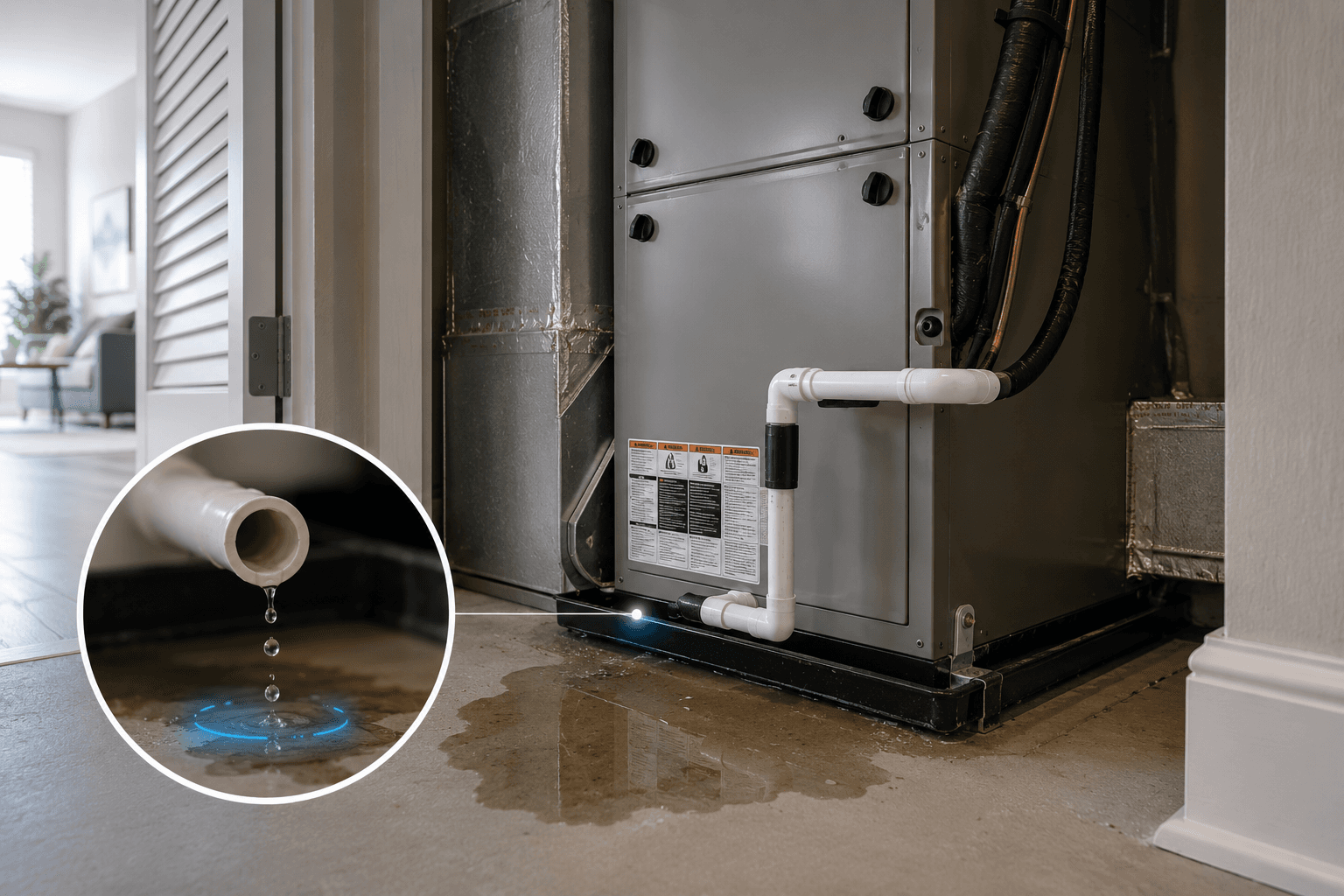 AC Leaking Water: What It Means and What to Do