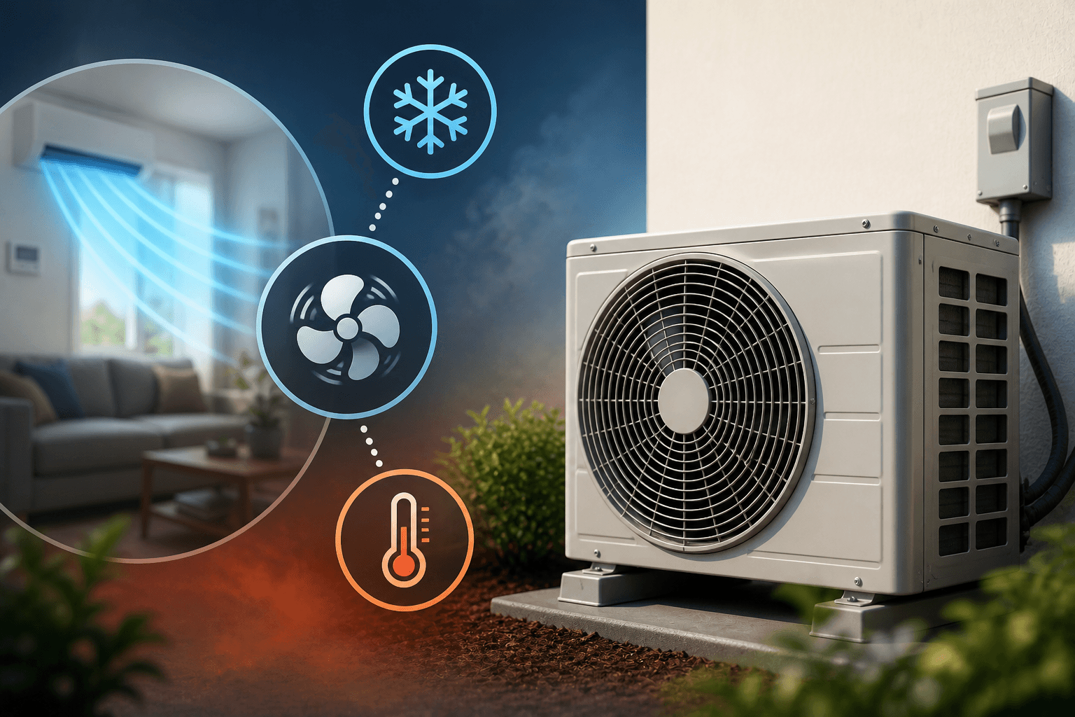 Why Your AC Is Running but Not Cooling