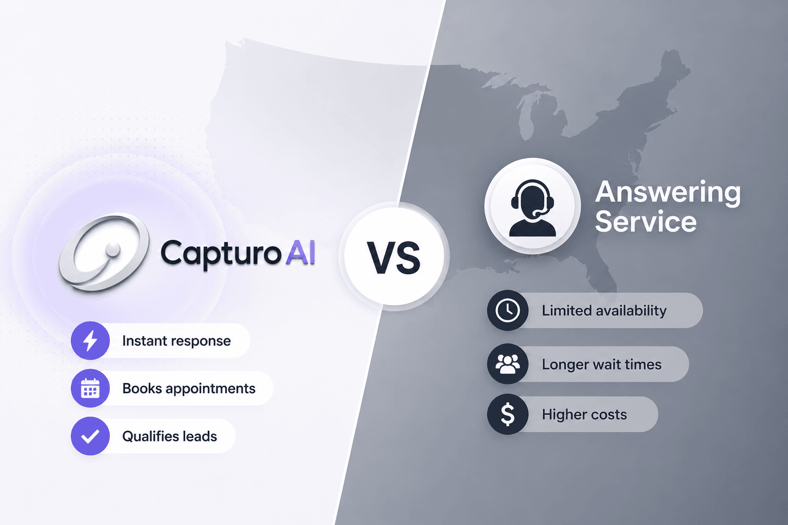 AI Receptionist vs Answering Service: What’s the Difference?