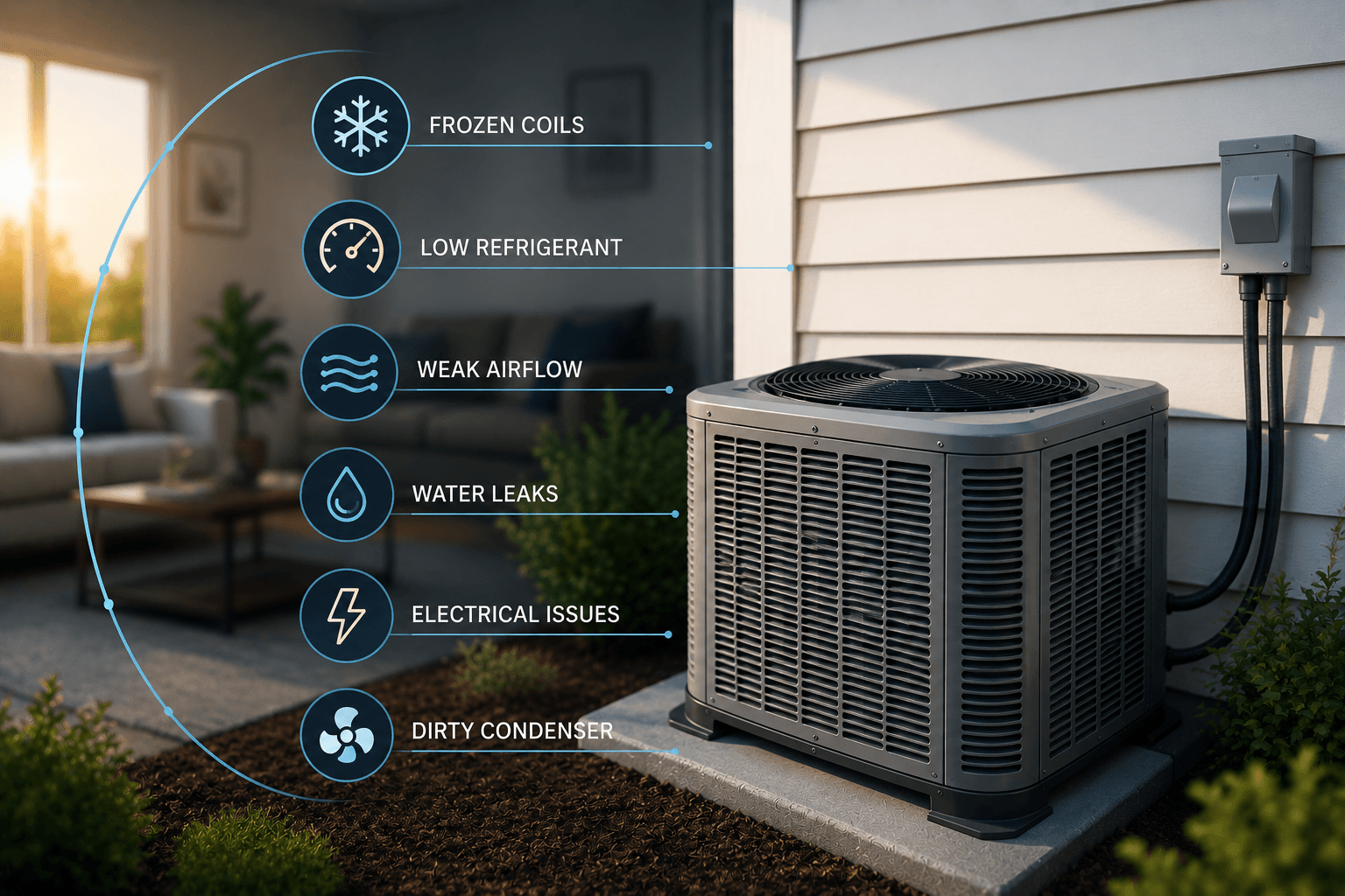 Common HVAC Problems Homeowners Face in Summer