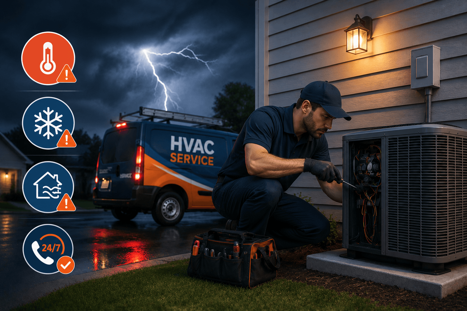 Emergency HVAC Repair: What Homeowners Should Know