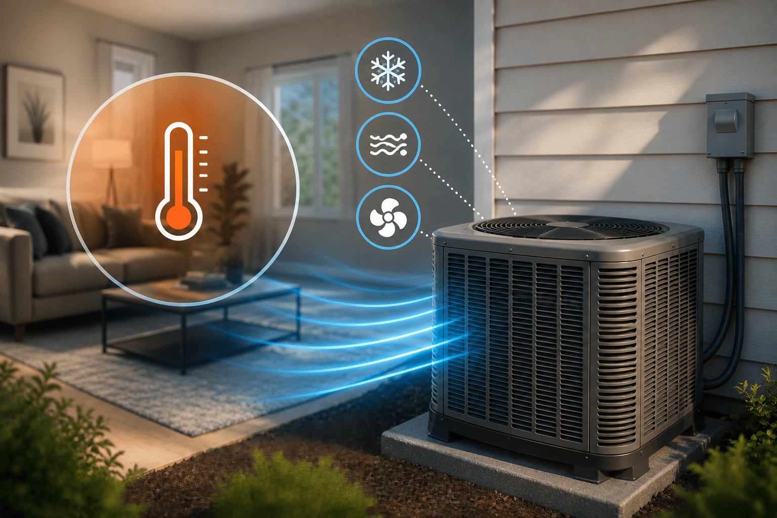Why Your House Is Still Hot Even With the AC On