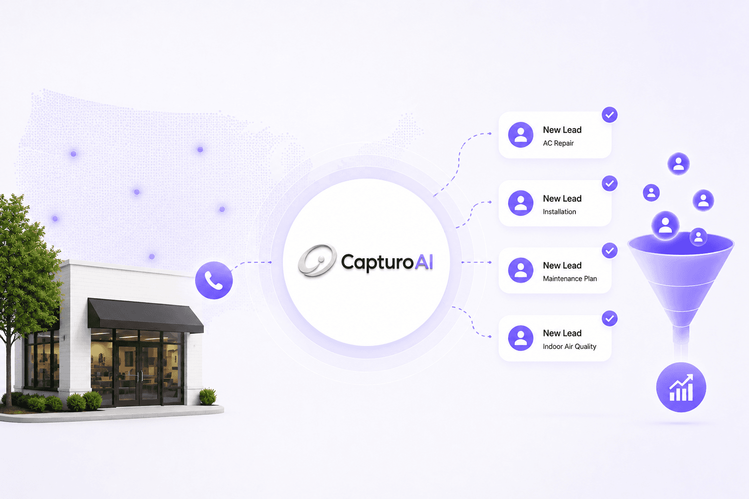 How AI Receptionists Help Small Businesses Capture More Leads