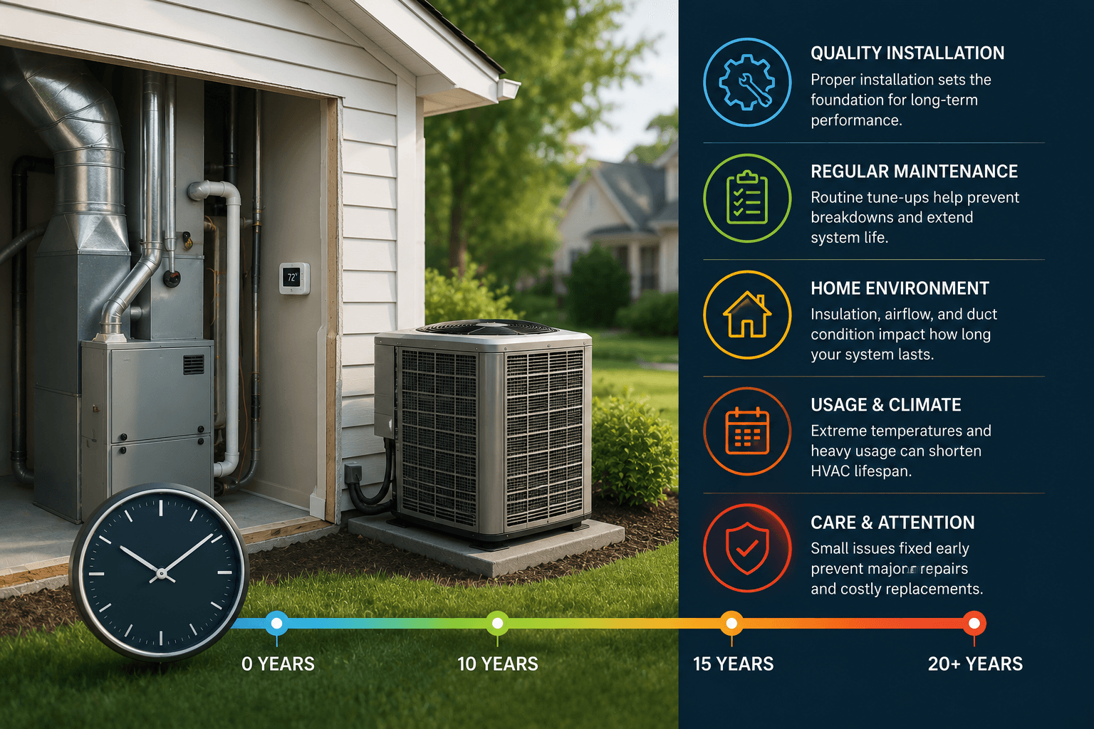 How Long Do HVAC Systems Last?