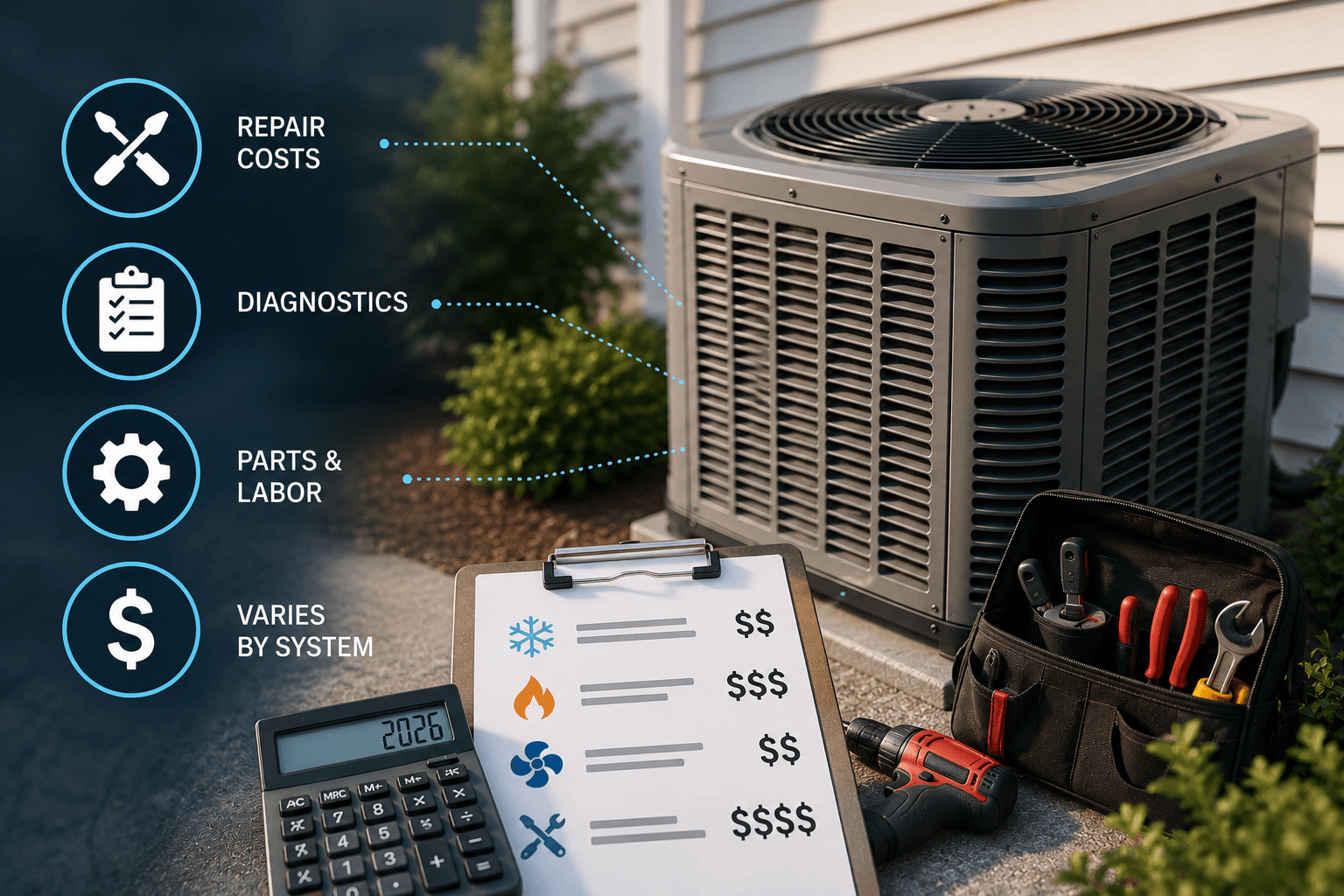 How Much Does HVAC Repair Cost in 2026?