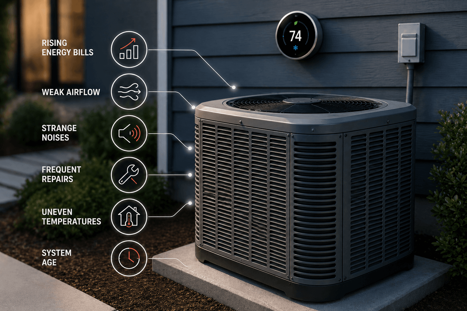 Signs Your HVAC System Is About to Fail