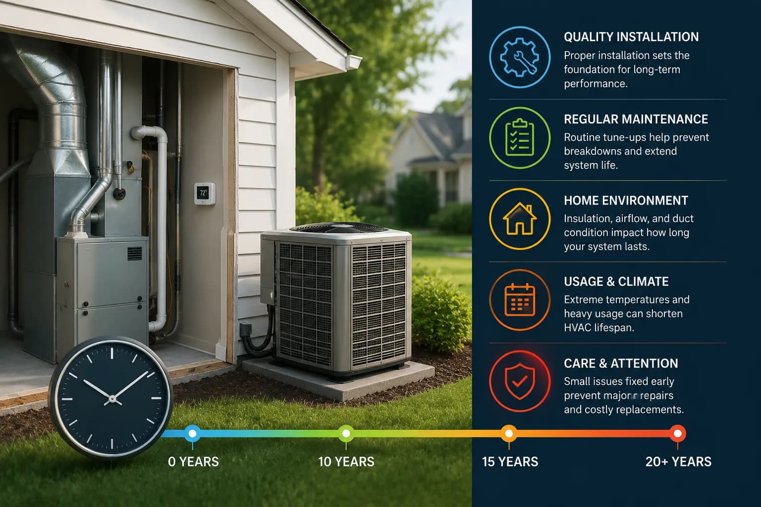 How Long Do HVAC Systems Last?