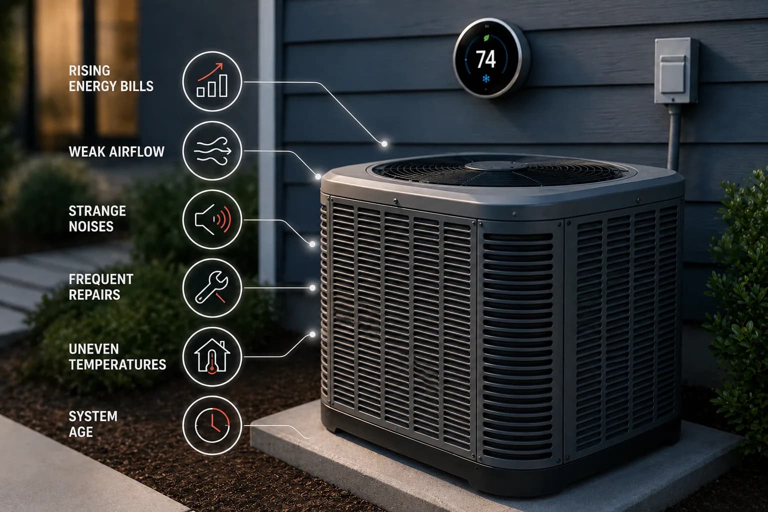 Signs Your HVAC System Is About to Fail