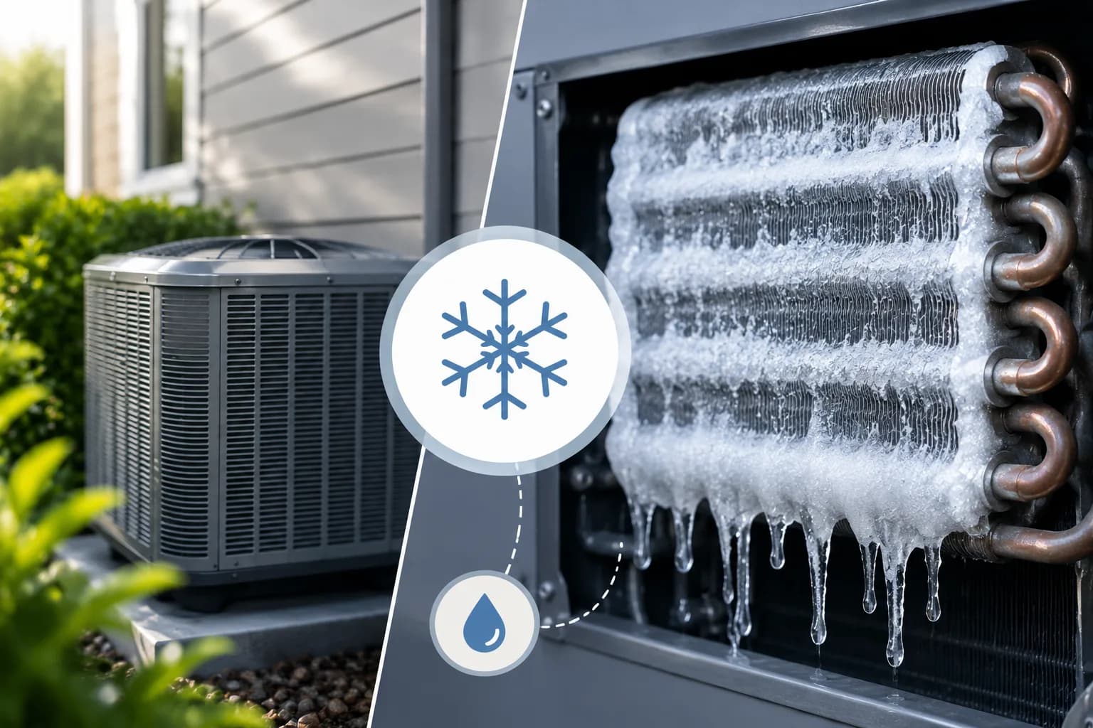 Why Is My AC Freezing Up?