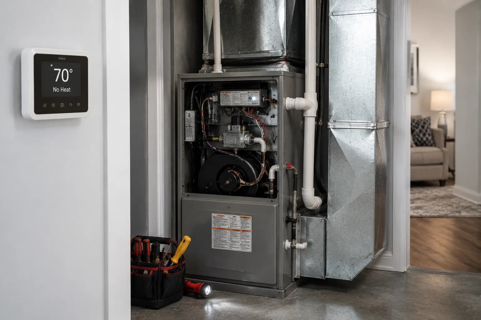 Why Your Furnace Is Not Turning On