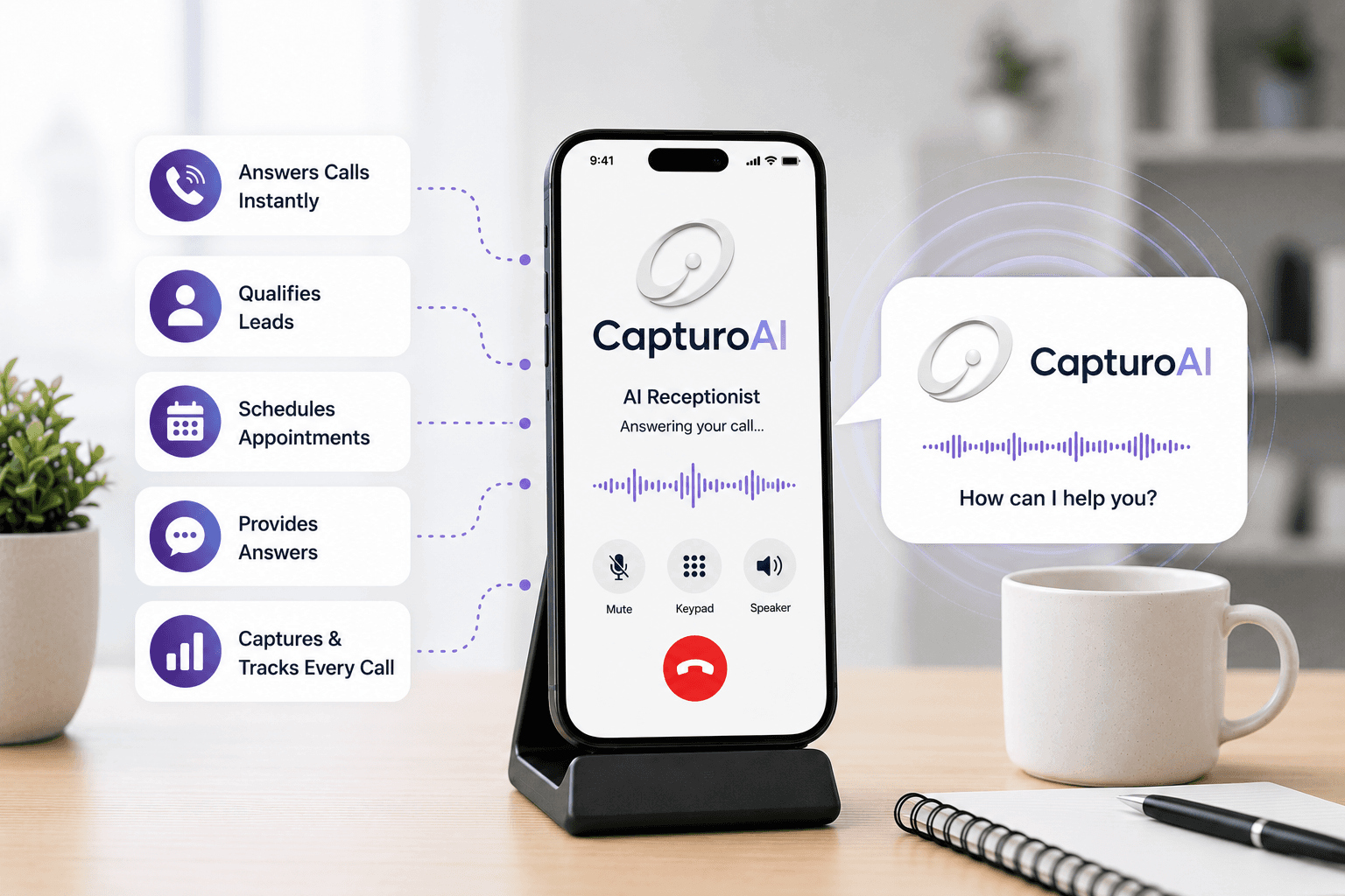 What Is an AI Receptionist for Small Businesses?