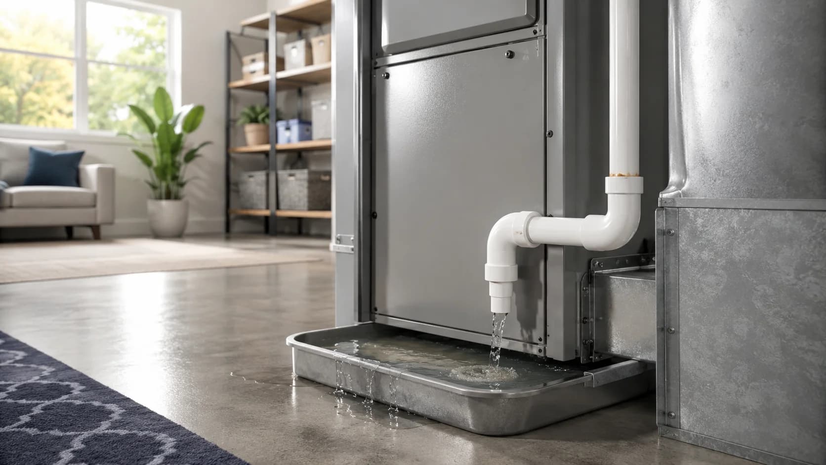 Why Is My AC Drain Line Clogged?