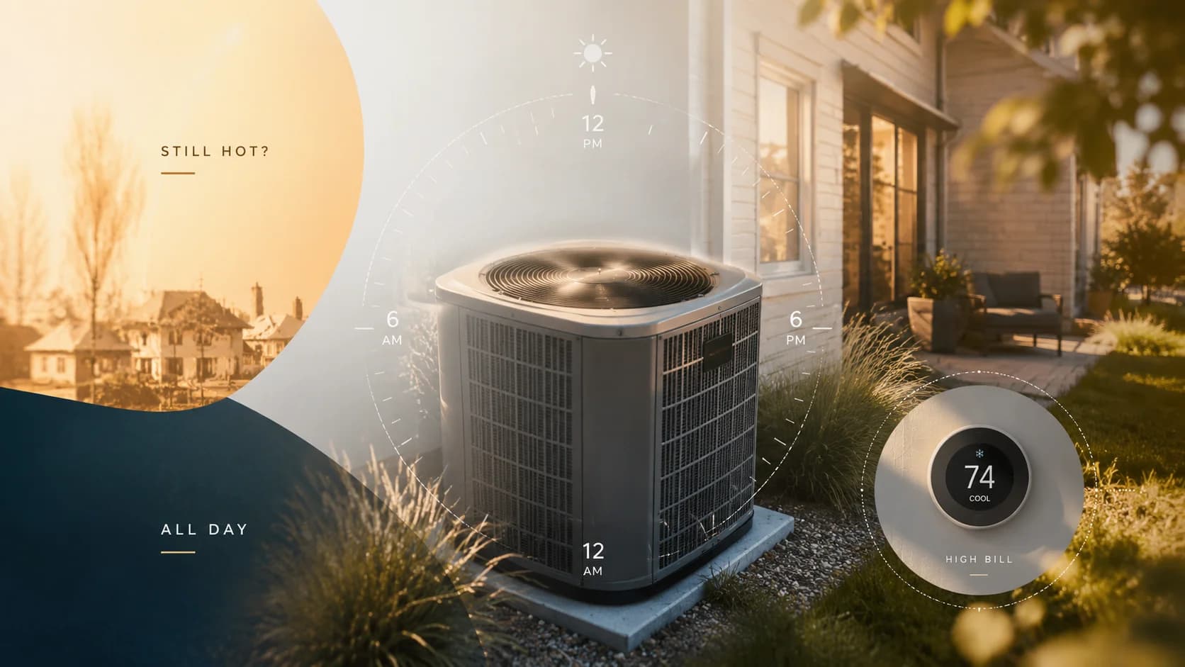Why Is My AC Running All Day?