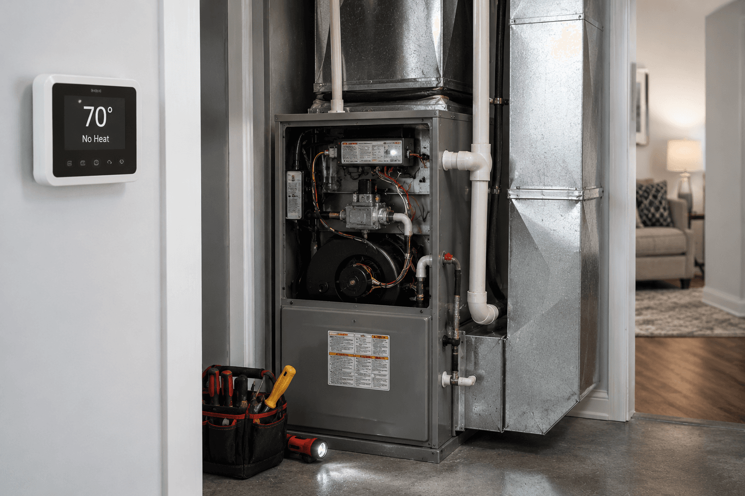 Why Your Furnace Is Not Turning On